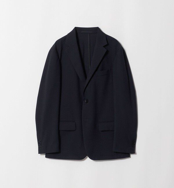 UNITED ARROWS「テックツイル シングル 2ボタン テーラードジャケット UA COZY ウォッシャブル ヨコストレッチ」|テーラードジャケット|