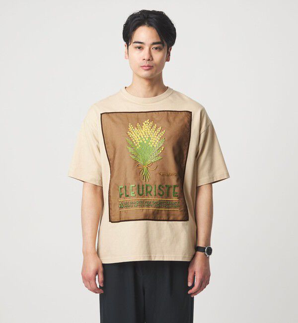 UNITED ARROWS green label relaxing「【別注】＜THE NERDYS&times;BRIGITTE TANAKA&times;GLR＞半袖Tシャツ」|Tシャツ・カットソー|