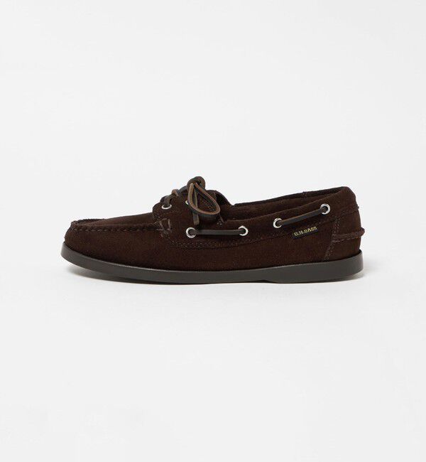 UNITED ARROWS green label relaxing「＜G.H.BASS＞スエード デッキシューズ」|デッキシューズ|