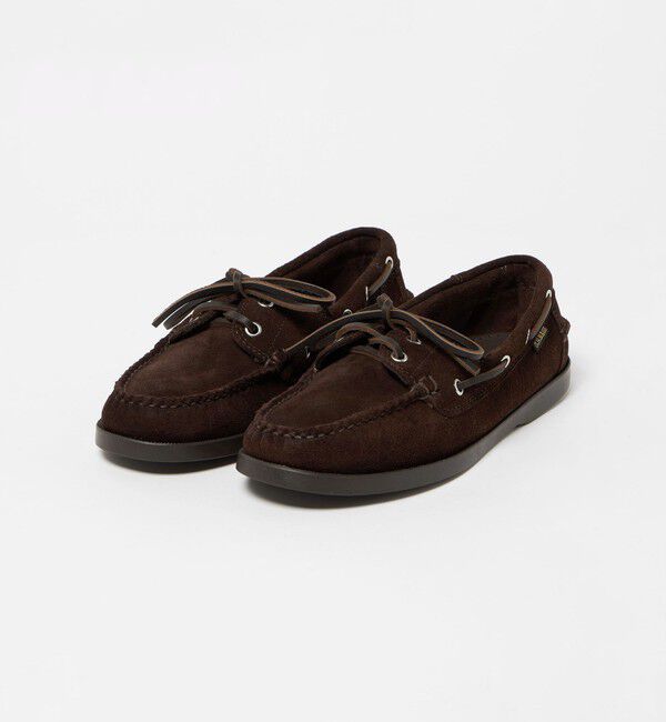 UNITED ARROWS green label relaxing「＜G.H.BASS＞スエード デッキシューズ」|デッキシューズ|