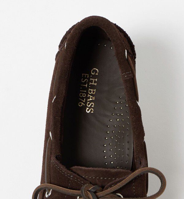 UNITED ARROWS green label relaxing「＜G.H.BASS＞スエード デッキシューズ」|デッキシューズ|