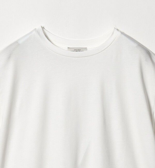 UNITED ARROWS green label relaxing「スソ レース ショートスリーブ カットソー」|Tシャツ・カットソー|