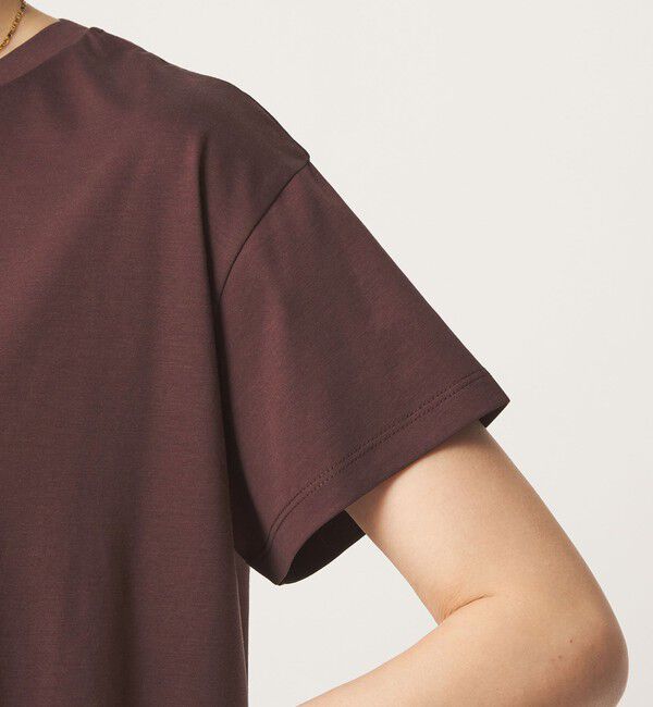 UNITED ARROWS green label relaxing「スソ レース ショートスリーブ カットソー」|Tシャツ・カットソー|