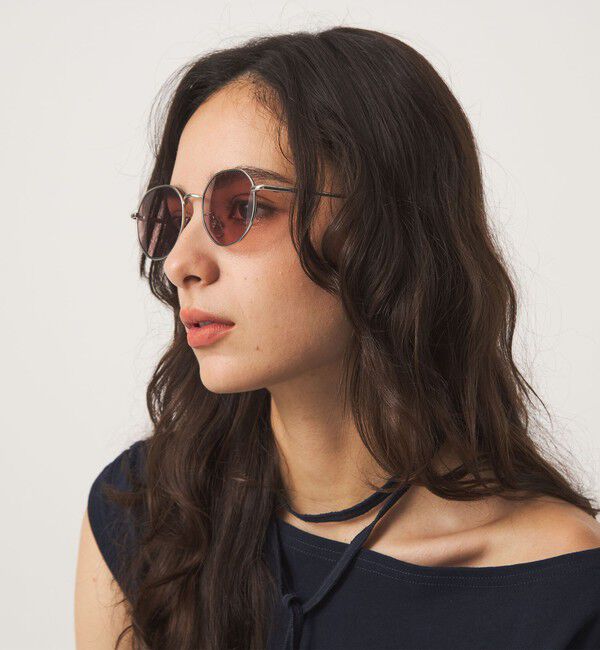 UNITED ARROWS green label relaxing「＜noeyedia＞NE425 メガネ」|メガネ|LT.PINK