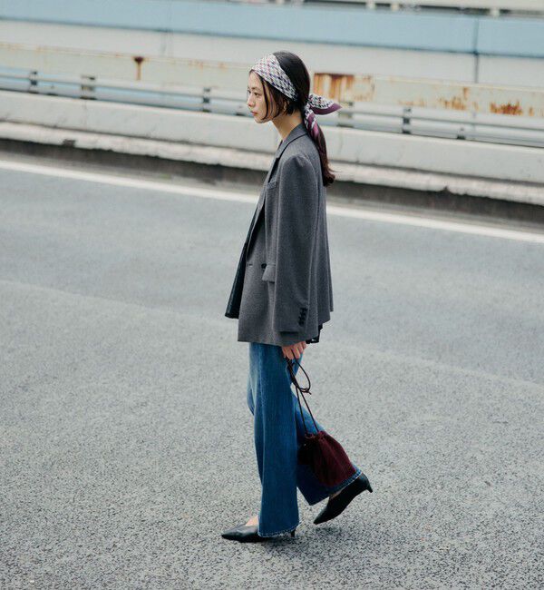 UNITED ARROWS green label relaxing「【別注】＜Feuille de Cocoon＞スカーフ」|バンダナ・スカーフ|