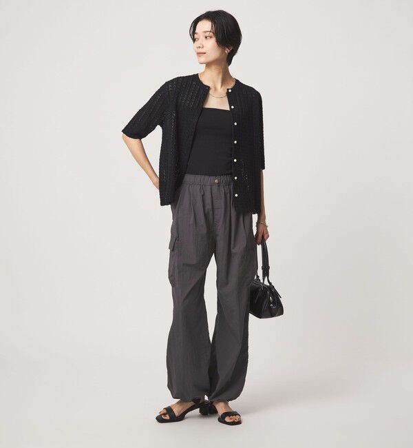 UNITED ARROWS green label relaxing「ウスカル カーゴパンツ UVカット 撥水 接触冷感」|カーゴ|