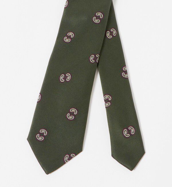 UNITED ARROWS green label relaxing「＜ALTEA＞8.0cm ペイズリー1 ネクタイ」|ネクタイ・蝶ネクタイ|