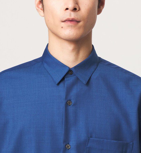 UNITED ARROWS green label relaxing「ウォッシャブル ビエラジャストルーズ 長袖 シャツ」|シャツ・ブラウス|