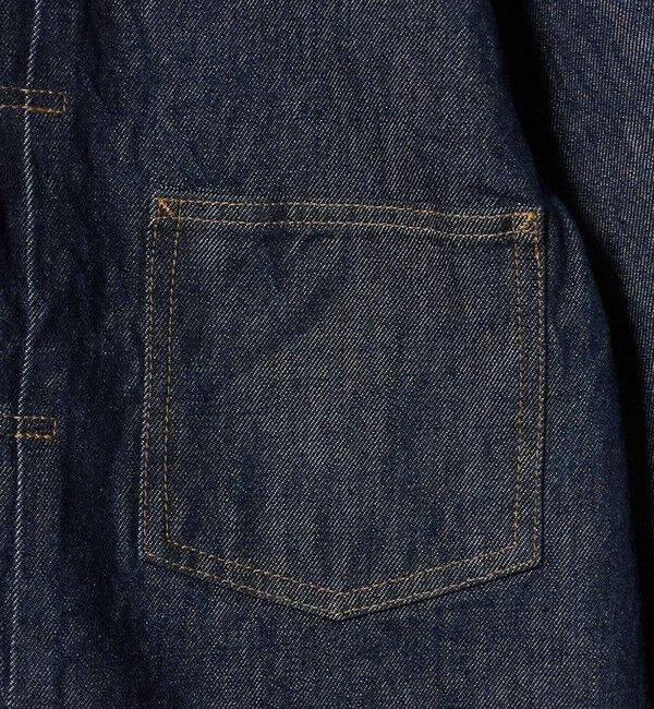 BEAUTY&YOUTH UNITED ARROWS「13.5oz ハイツイスト デニム ジャケット」|デニムジャケット|