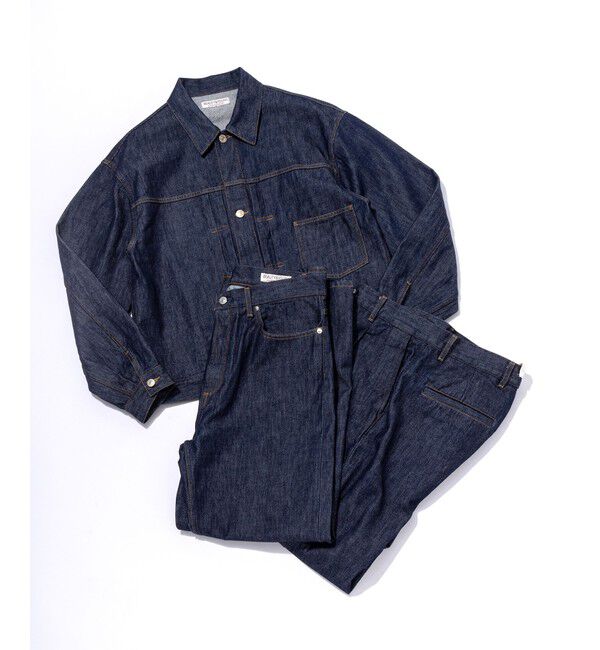BEAUTY&YOUTH UNITED ARROWS「13.5oz ハイツイスト デニム ジャケット」|デニムジャケット|