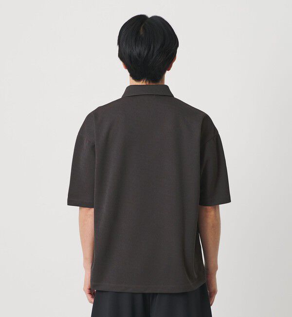 BEAUTY&YOUTH UNITED ARROWS「ドライ スムース ジャージー ポロシャツ 吸水速乾」|Tシャツ・カットソー|