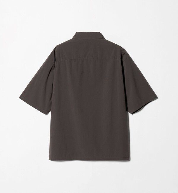 BEAUTY&YOUTH UNITED ARROWS「360&deg;MASTER ICE ショートスリーブ シャツ セットアップ対応 接触冷感 ストレッチ 撥水 UVカット」|シャツ・ブラウス|
