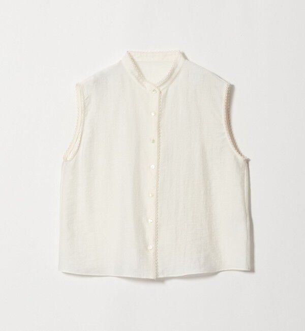 STEVEN ALAN「＜Steven Alan＞レース ノースリーブ ブラウス」|チュニック|