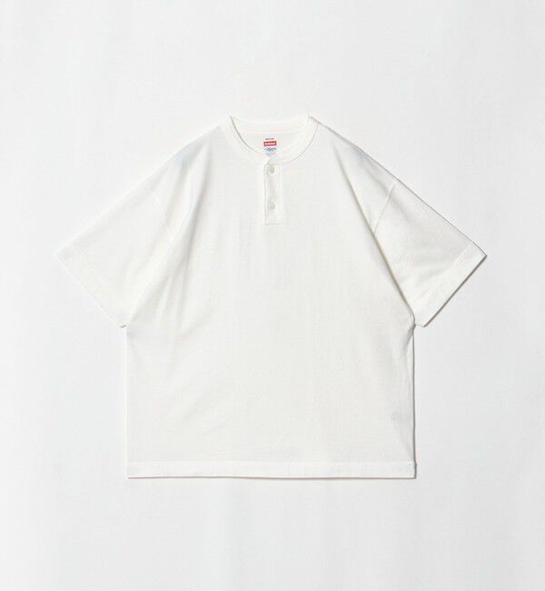California General Store「＜Healthknit &times; CGS.＞2ボタン ヘンリーネック Tシャツ」|Tシャツ・カットソー|