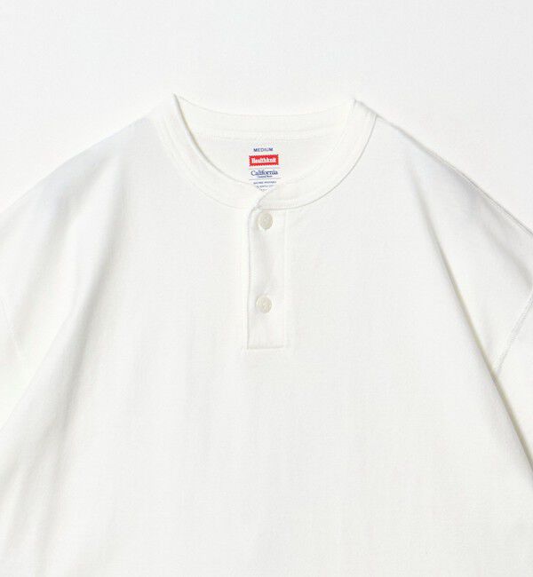 California General Store「＜Healthknit &times; CGS.＞2ボタン ヘンリーネック Tシャツ」|Tシャツ・カットソー|