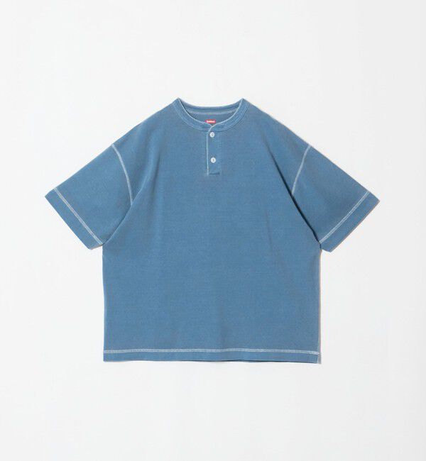 California General Store「＜Healthknit &times; CGS.＞2ボタン ヘンリーネック Tシャツ」|Tシャツ・カットソー|