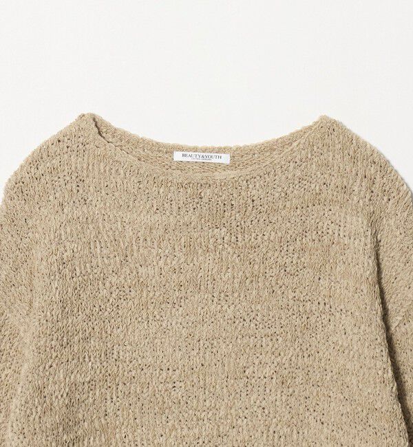 BEAUTY&YOUTH UNITED ARROWS「テープヤーン ニットプルオーバー ウォッシャブル」|ニット・セーター|