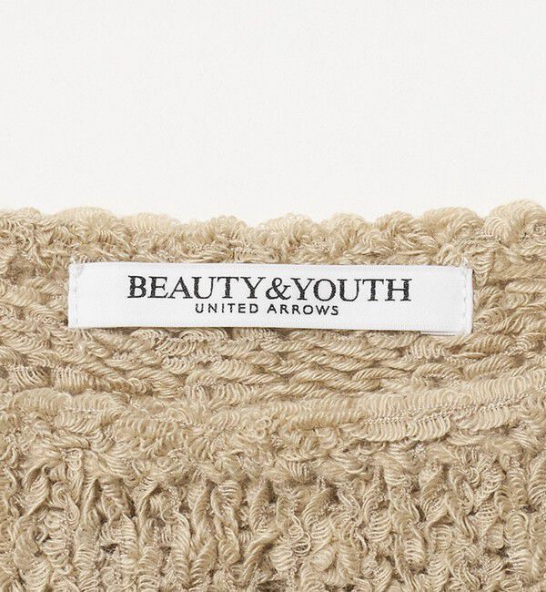 BEAUTY&YOUTH UNITED ARROWS「テープヤーン ニットプルオーバー ウォッシャブル」|ニット・セーター|