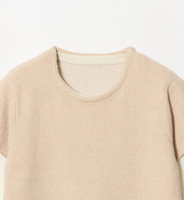 BEAUTY&YOUTH UNITED ARROWS「レイヤード セット ニットプルオーバー ウォッシャブル」|ニット・セーター|