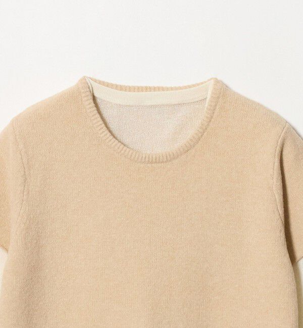 BEAUTY&YOUTH UNITED ARROWS「レイヤード セット ニットプルオーバー ウォッシャブル」|ニット・セーター|