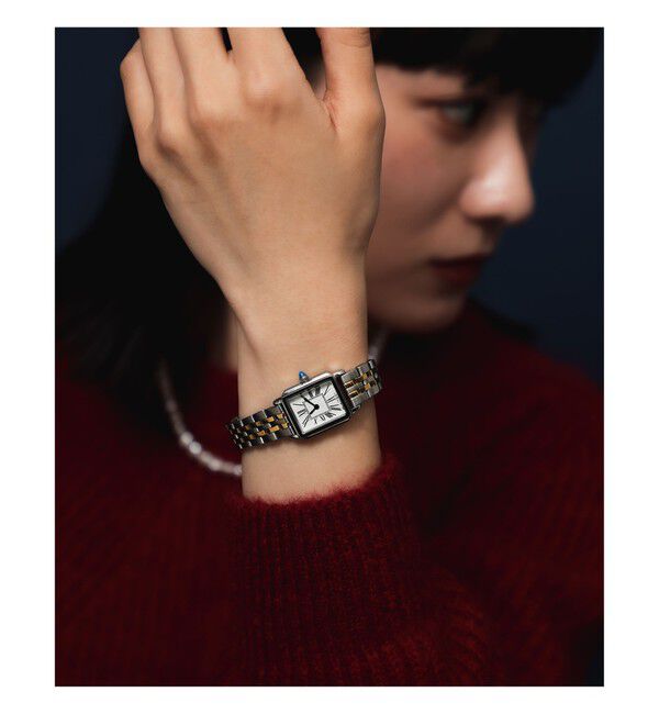 Demi-Luxe BEAMS 「Demi-Luxe BEAMS / ステンレス 腕時計」|腕時計|SILVERxGOLD