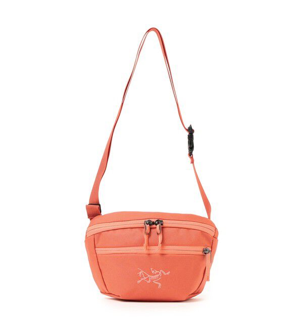 BEAMSBOY「ARC&rsquo;TERYX / MANTIS1 WAISTPACK」|ショルダー・メッセンジャー|Red_/_Reef