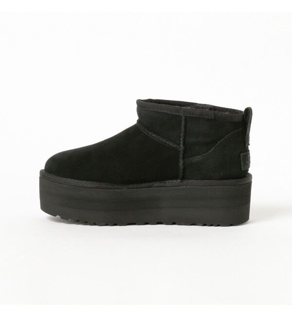 Ray BEAMS 「UGG(R) / Women's Classic Ultra Mini Platform / クラシック ウルトラ ミニ プラットフォーム」|ロングブーツ|