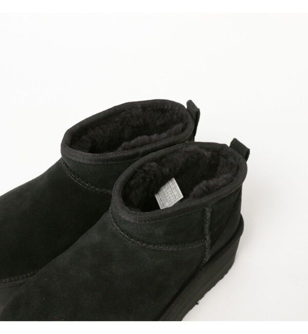Ray BEAMS 「UGG(R) / Women's Classic Ultra Mini Platform / クラシック ウルトラ ミニ プラットフォーム」|ロングブーツ|