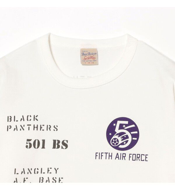 BEAMSBOY「BUZZ RICKSON&rsquo;S / AIR FORCE T-SHIRT」|Tシャツ・カットソー|