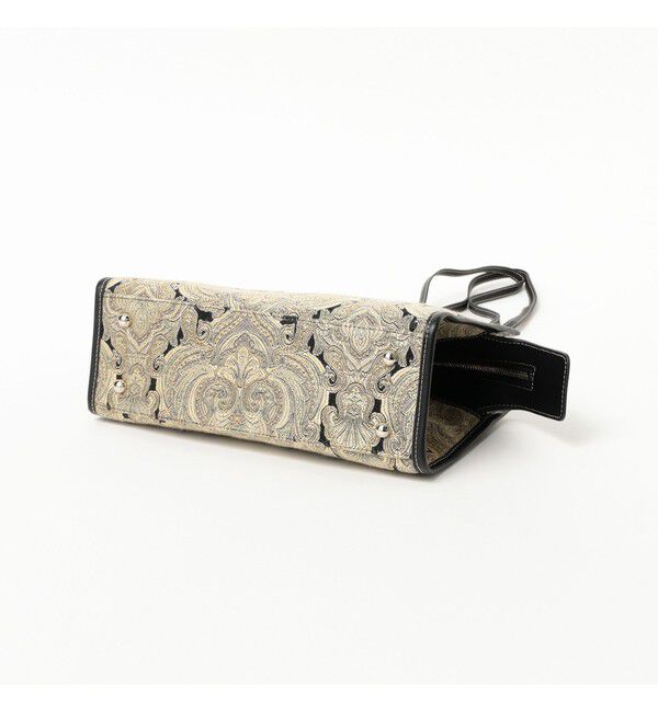 Demi-Luxe BEAMS 「A VACATION / SABRINA ONYX トートバッグ」|トートバッグ|