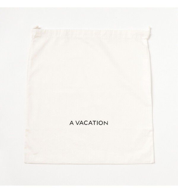 Demi-Luxe BEAMS 「A VACATION / SABRINA ONYX トートバッグ」|トートバッグ|