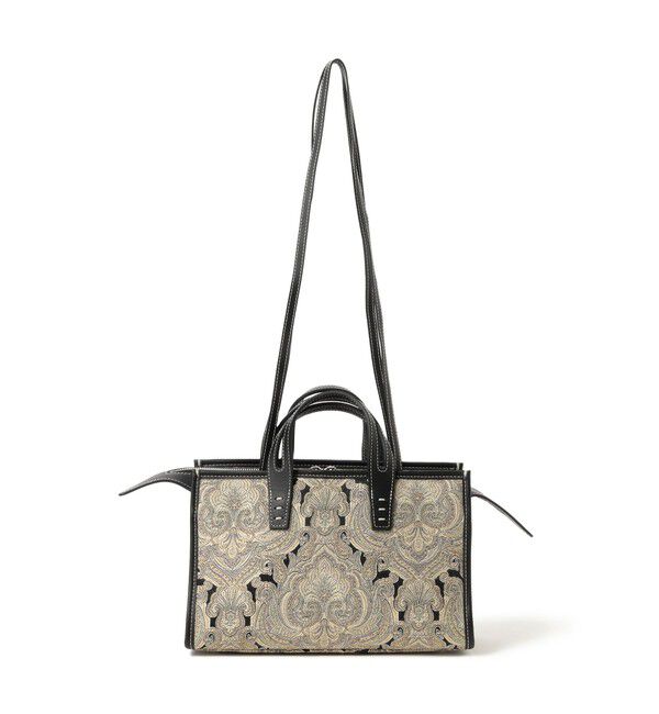 Demi-Luxe BEAMS 「A VACATION / SABRINA ONYX トートバッグ」|トートバッグ|
