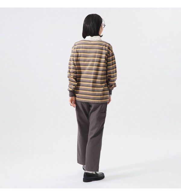 BEAMSBOY「ダブルニー パンツ」|チノ|