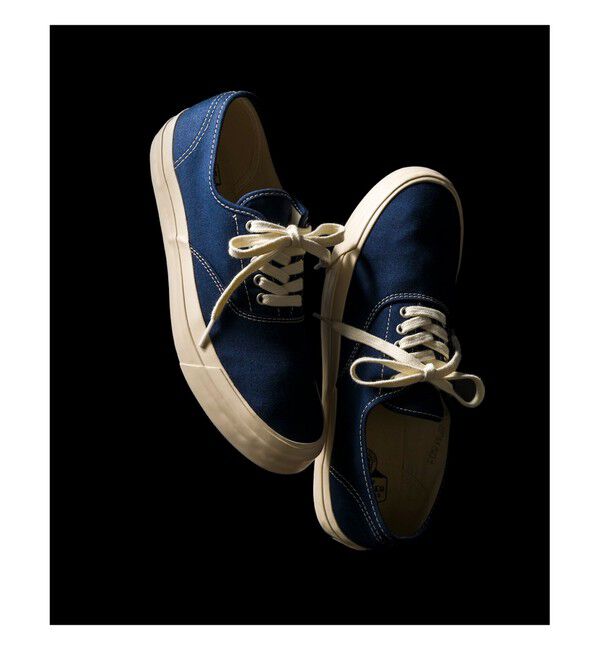 BEAMS PLUS「【別注】SPERRY TOP-SIDER / MIL CVO」|スニーカー|NAVY