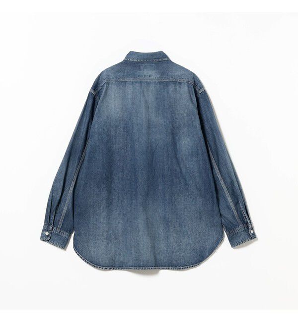 BEAMS PLUS「WORK 8oz Denim」|シャツ・ブラウス|