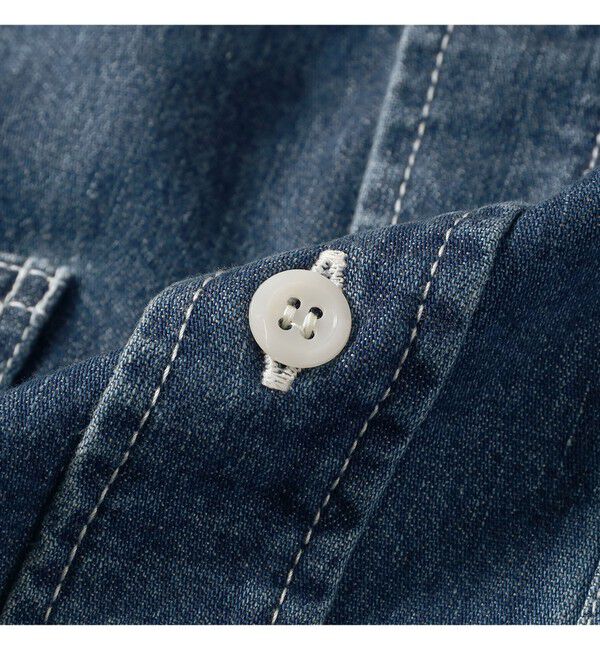 BEAMS PLUS「WORK 8oz Denim」|シャツ・ブラウス|