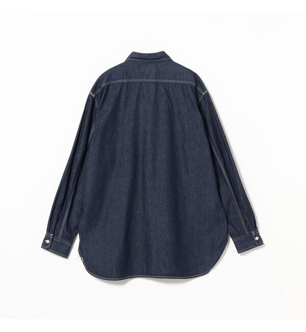 BEAMS PLUS「WORK 8oz Denim」|シャツ・ブラウス|