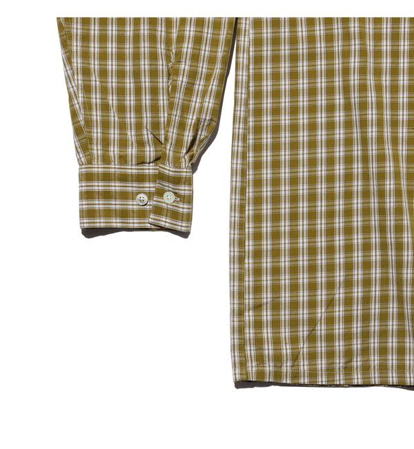BEAMS PLUS「Open Collar 80/2 Madras」|シャツ・ブラウス|