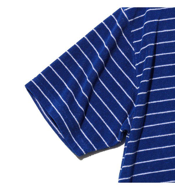BEAMS PLUS「Pocket Tee Pile Stripe」|Tシャツ・カットソー|