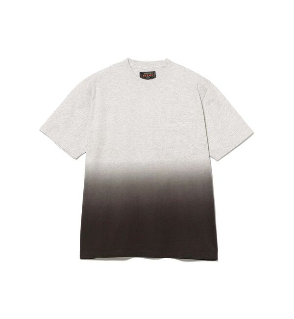 BEAMS PLUS「Pocket Tee Gradation Dye」|Tシャツ・カットソー|