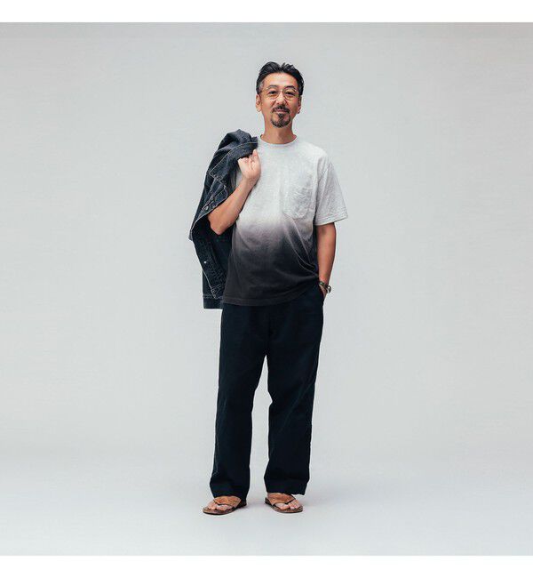 BEAMS PLUS「Pocket Tee Gradation Dye」|Tシャツ・カットソー|