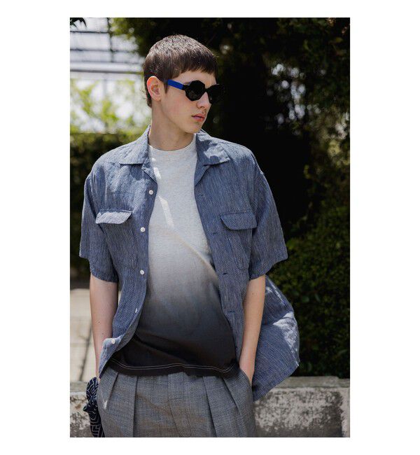 BEAMS PLUS「Pocket Tee Gradation Dye」|Tシャツ・カットソー|