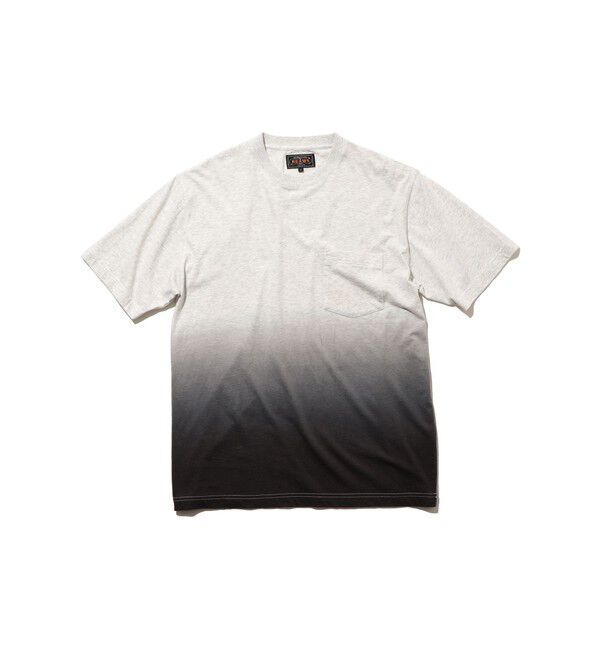 BEAMS PLUS「Pocket Tee Gradation Dye」|Tシャツ・カットソー|