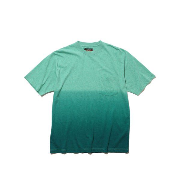 BEAMS PLUS「Pocket Tee Gradation Dye」|Tシャツ・カットソー|