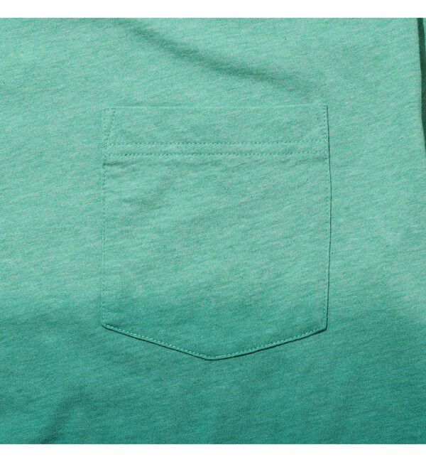 BEAMS PLUS「Pocket Tee Gradation Dye」|Tシャツ・カットソー|