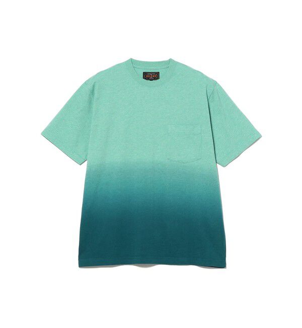 BEAMS PLUS「Pocket Tee Gradation Dye」|Tシャツ・カットソー|