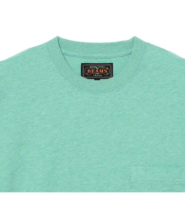 BEAMS PLUS「Pocket Tee Gradation Dye」|Tシャツ・カットソー|