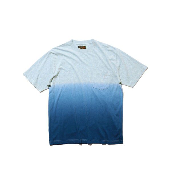 BEAMS PLUS「Pocket Tee Gradation Dye」|Tシャツ・カットソー|