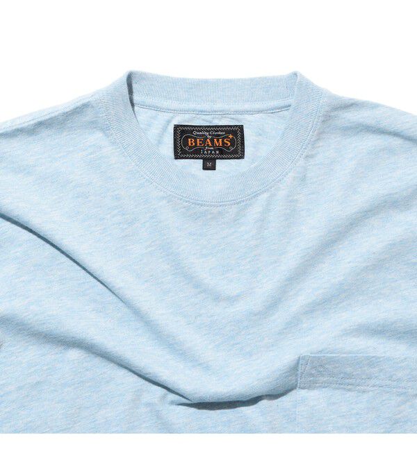 BEAMS PLUS「Pocket Tee Gradation Dye」|Tシャツ・カットソー|