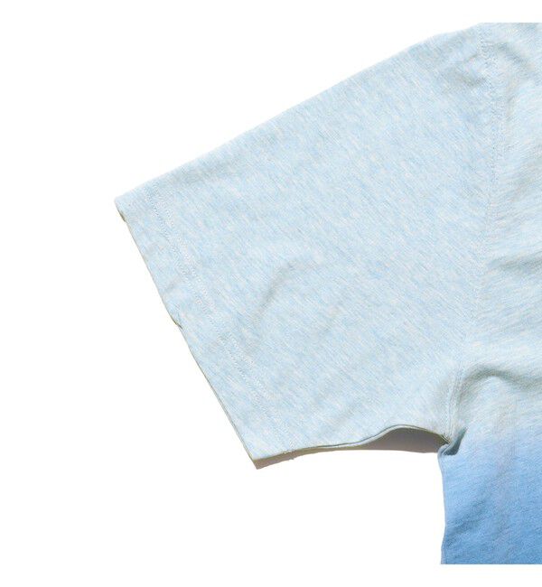 BEAMS PLUS「Pocket Tee Gradation Dye」|Tシャツ・カットソー|